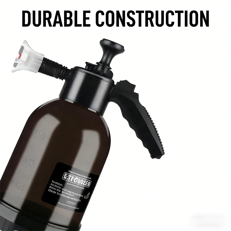 Car Washing Spray Pot Foam Spray Pot 2L Spray Type with Pressure Relief Valve USA