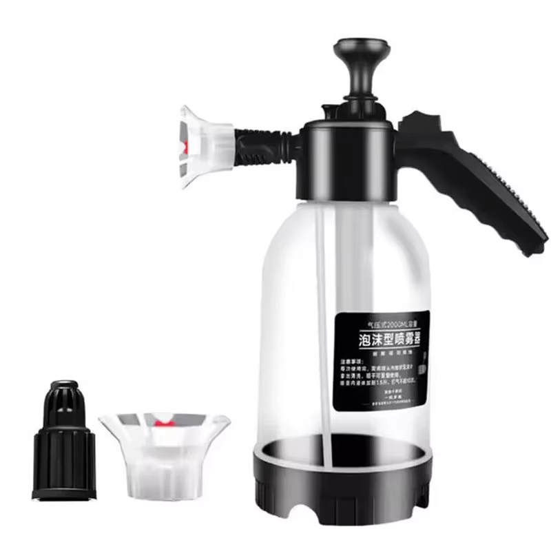 Car Washing Spray Pot Foam Spray Pot 2L Spray Type with Pressure Relief Valve USA
