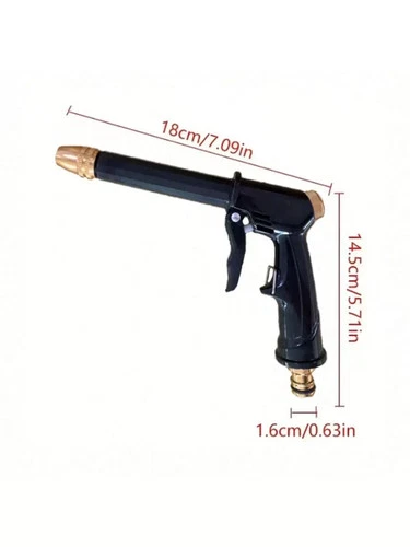 High Pressure Adjustable Garden Hose Spray Gun Nozzle for Car Wash & Watering USA