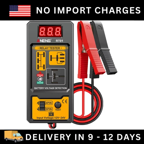 ANENG 11-25V Relay Detector RT01 Digital