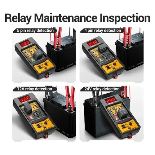 ANENG 11-25V Relay Detector RT01 Digital