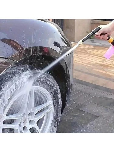 High Pressure Adjustable Garden Hose Spray Gun Nozzle for Car Wash & Watering USA