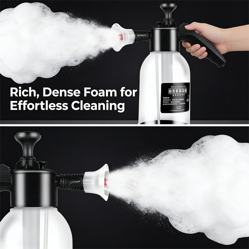Car Washing Spray Pot Foam Spray Pot 2L Spray Type with Pressure Relief Valve USA