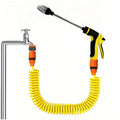 Telescopic Water Pipe with High-pressure Nozzle Car Washing Tool Set Extension