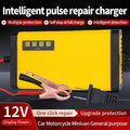 Car Battery Charger 12V 2A 220V Power Puls Repair Charger Wet Dry Lead Acid New