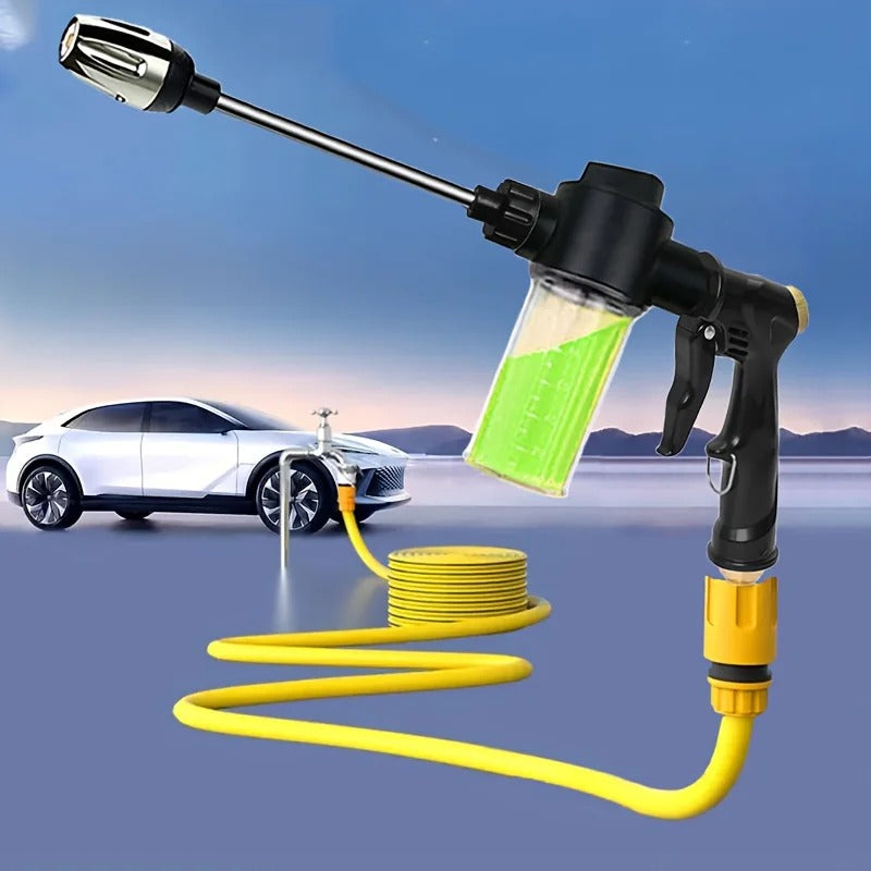 Car Snow Foam Washer Gun High Pressure Garden Wash Cleaning Soap Bottle Sprayer USA