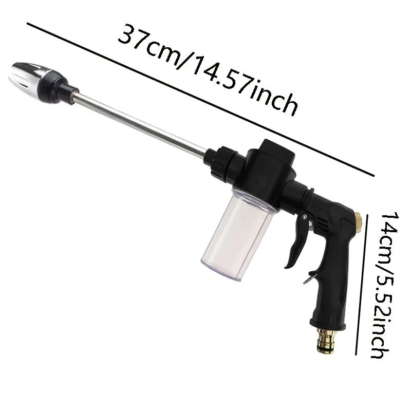 Car Snow Foam Washer Gun High Pressure Garden Wash Cleaning Soap Bottle Sprayer USA
