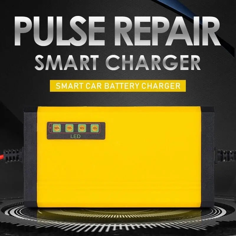 Car Battery Charger 12V 2A 220V Power Puls Repair Charger Wet Dry Lead Acid New