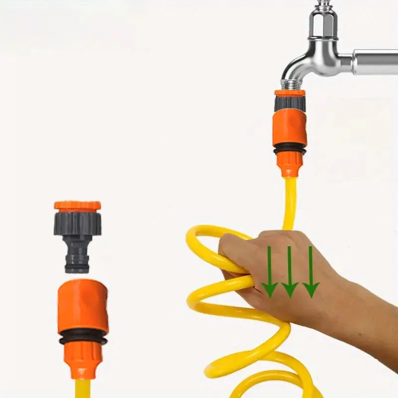 Telescopic Water Pipe with High-pressure Nozzle Car Washing Tool Set Extension