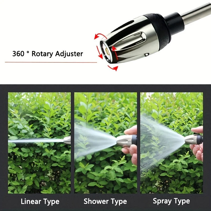 Car Snow Foam Washer Gun High Pressure Garden Wash Cleaning Soap Bottle Sprayer USA
