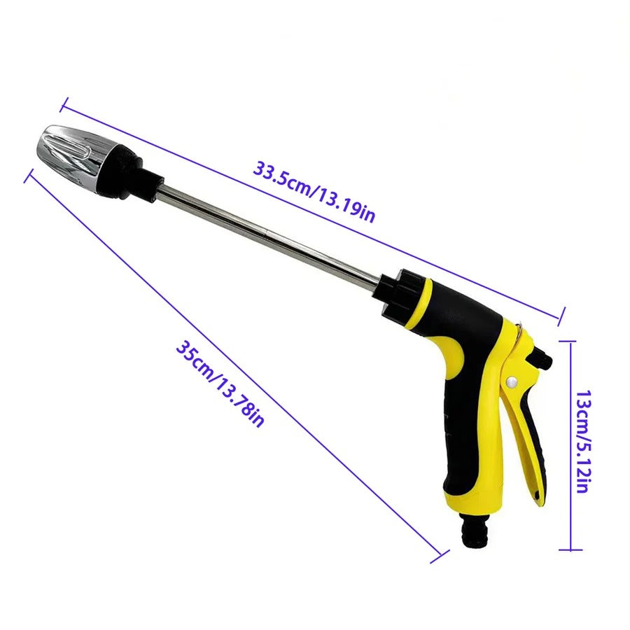 Telescopic Water Pipe with High-pressure Nozzle Car Washing Tool Set Extension