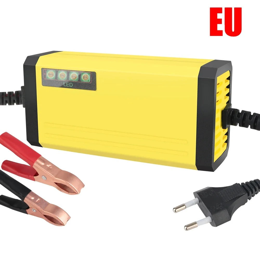 Car Battery Charger 12V 2A 220V Power Puls Repair Charger Wet Dry Lead Acid New