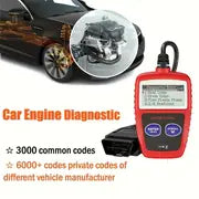 Car Code Reader OBD2 Scanner Car Check Automotive Engine Fault Diagnostic Tool