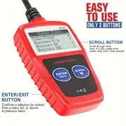 Car Code Reader OBD2 Scanner Car Check Automotive Engine Fault Diagnostic Tool
