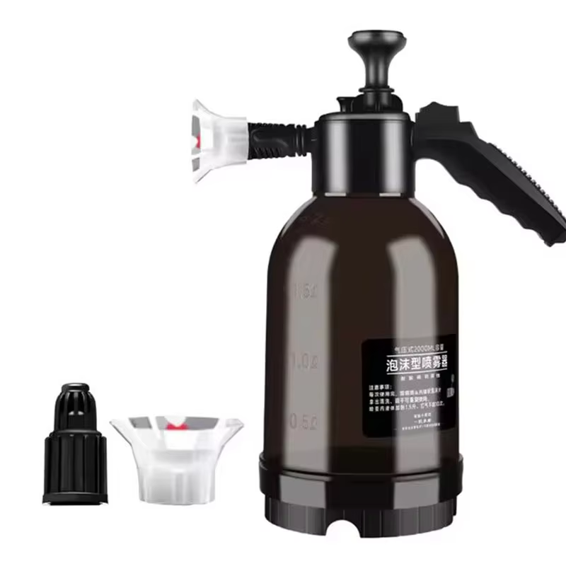 Car Washing Spray Pot Foam Spray Pot 2L Spray Type with Pressure Relief Valve USA
